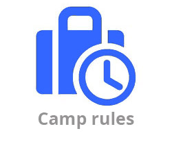camp ruls